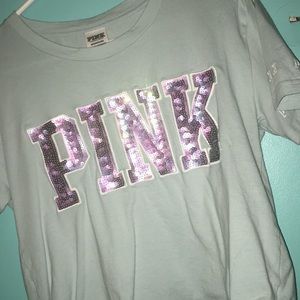 PINK crop top